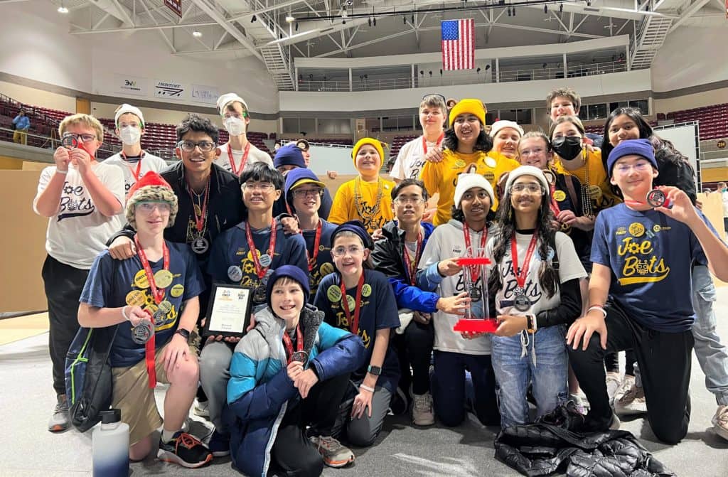 Upton MS robotics team takes 1st at state finals - Vimarsana News