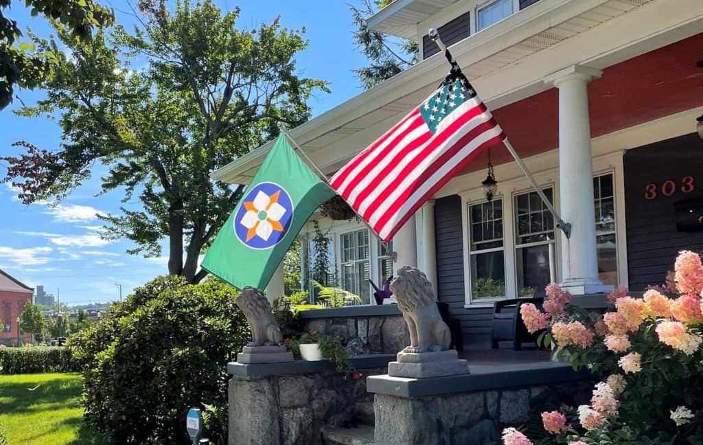 Dowagiac city flag reaches Final Four in best U.S. flags tournament - Vimarsana News
