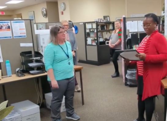 Berrien County Trial Court Employees Honored - Vimarsana News