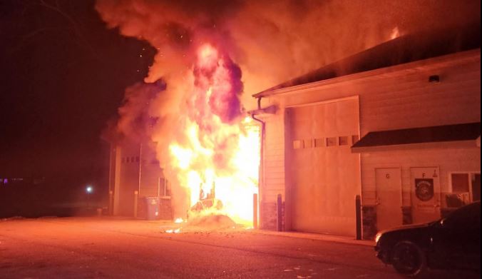 No Injuries In Lincoln Township Fire - Vimarsana News