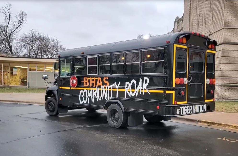 Benton Harbor Area Schools launches new community bus program News