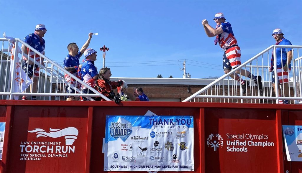 A big splash: SWMI Polar Plunge raises $125K for Special Olympics Michigan - Vimarsana News