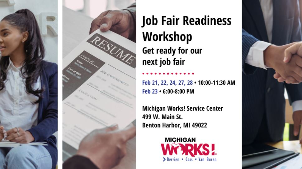 Hiring event, workshop planned by Michigan Works - Vimarsana News