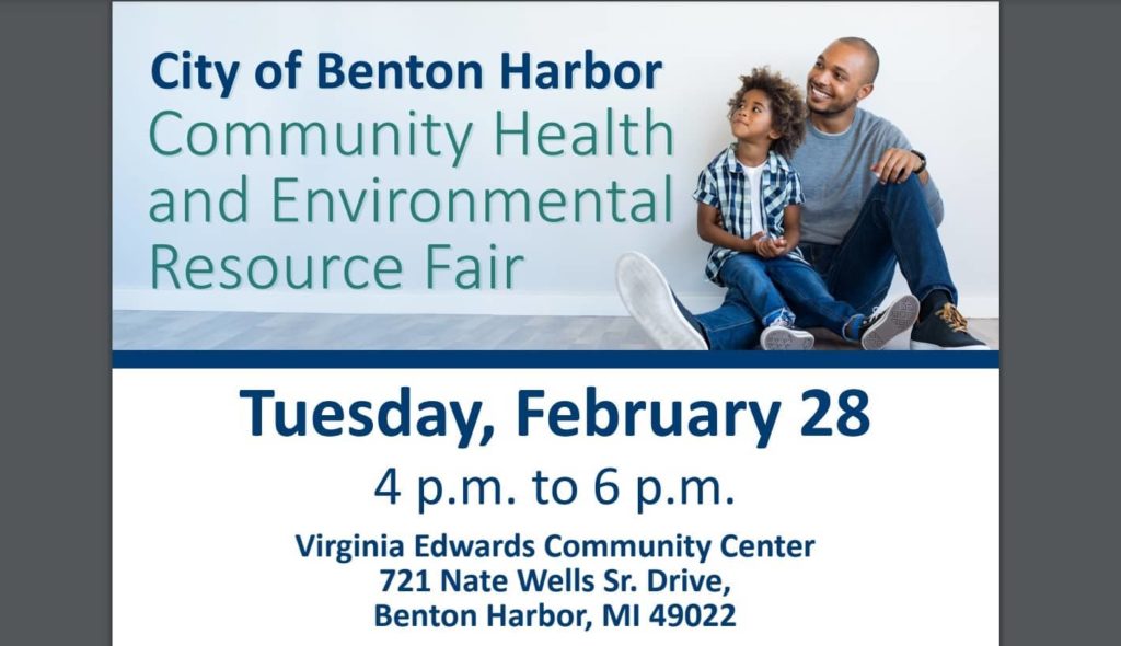 Benton Harbor to host Community Health and Environmental Resource Fair - Vimarsana News