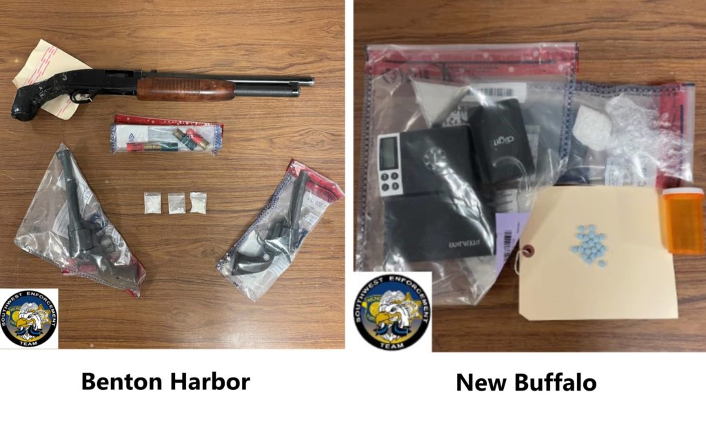 Two arrested after drug busts in BH, near New Buffalo Middle School - Vimarsana News
