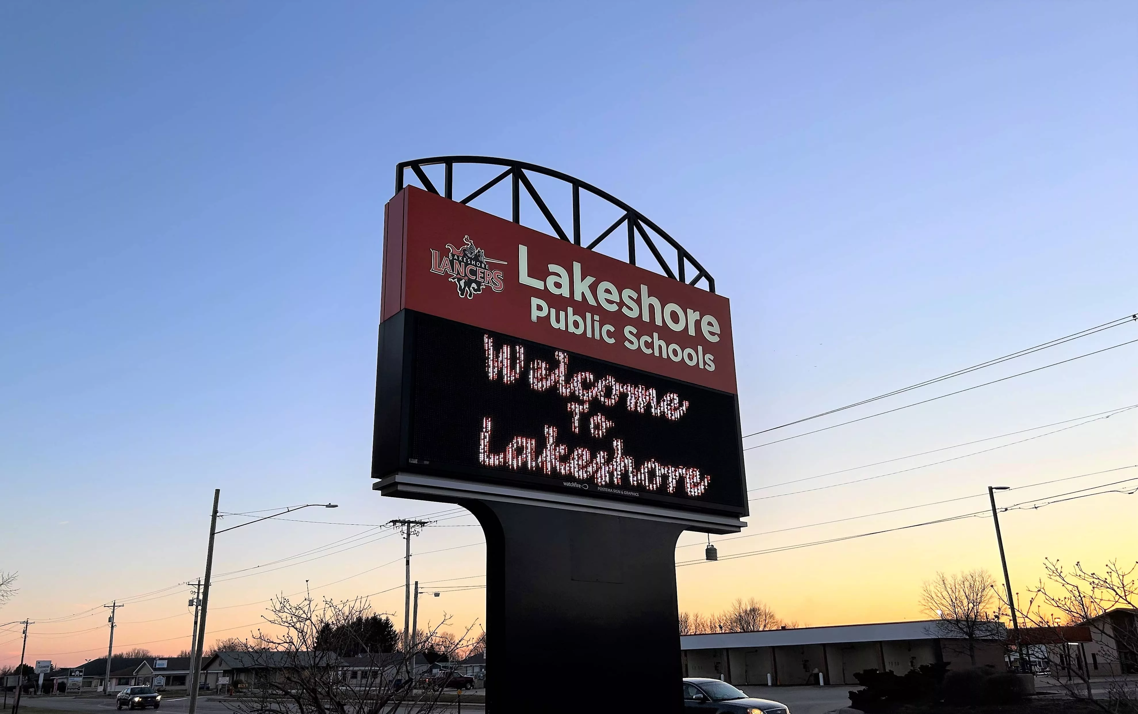 lakeshore-sign