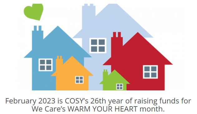 COSY Island Sit this weekend to benefit We Care Community Center - Vimarsana News