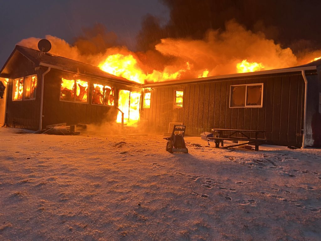 SHAES responds to second home fire Wednesday - Vimarsana News