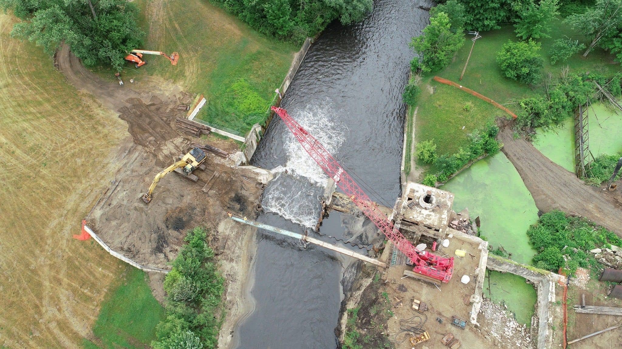 Dam removal project in Niles receives accolades News/Talk/Sports 94.9