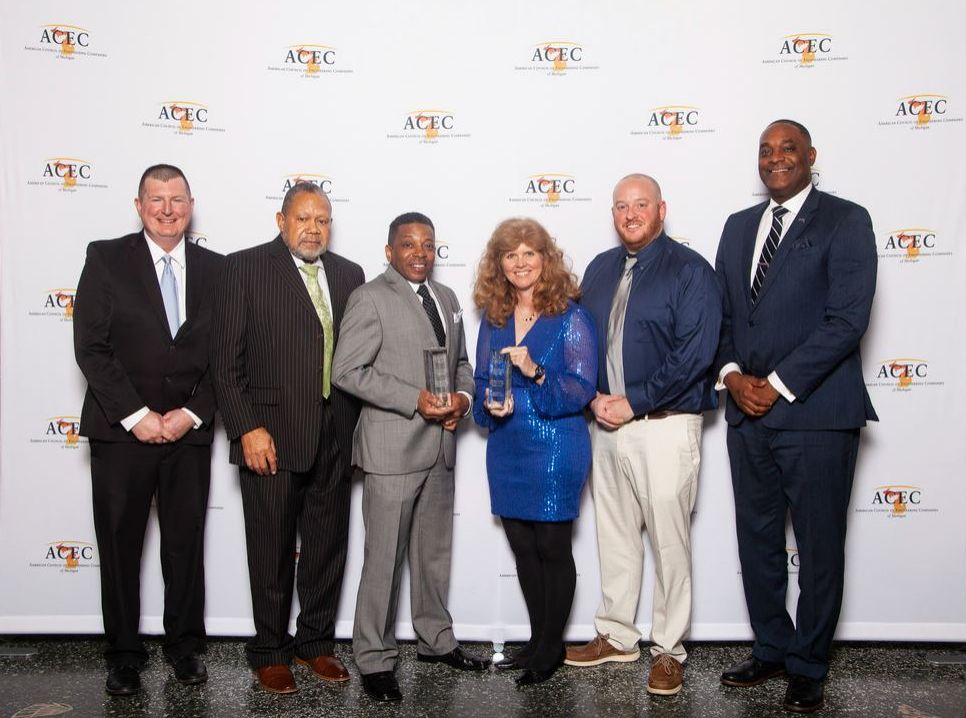 Abonmarche wins award for lead water line work in Benton Harbor - Vimarsana News