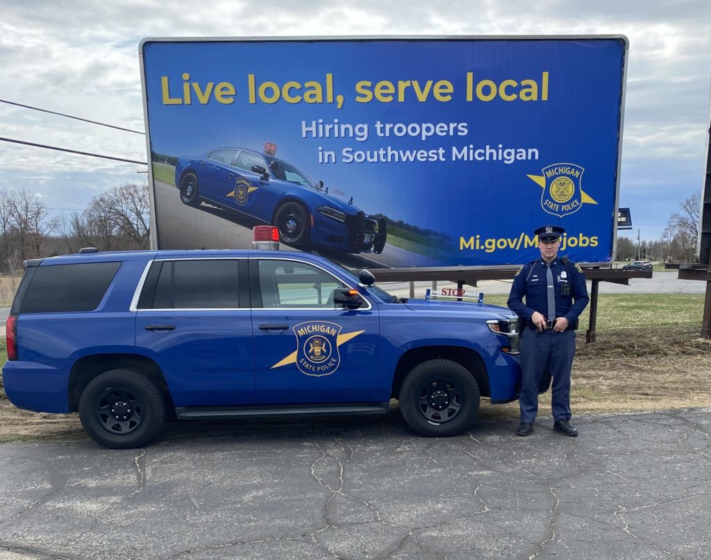 State Police recruiting with new billboards - Vimarsana News