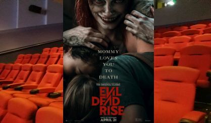 Evil Dead Rise at an AMC Theatre near you.