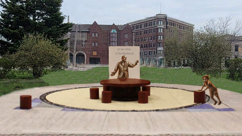 Unity Walk planned to celebrate monuments project in Benton Harbor, St. Joseph - Vimarsana News