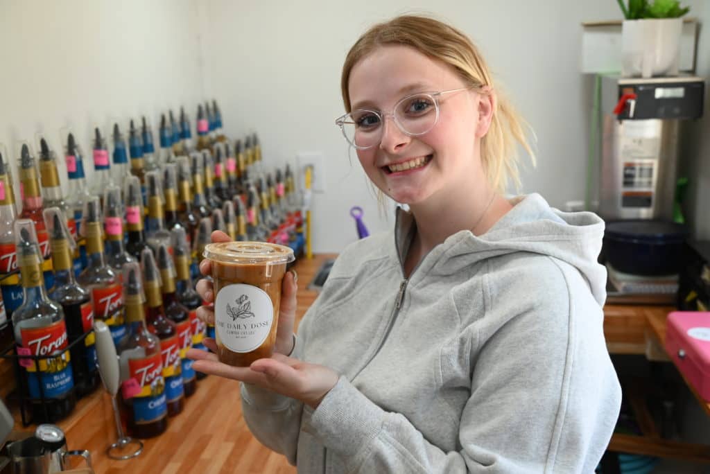 Now Brewing: Sodus woman opens The Daily Dose coffee, beverage trailer - Vimarsana News
