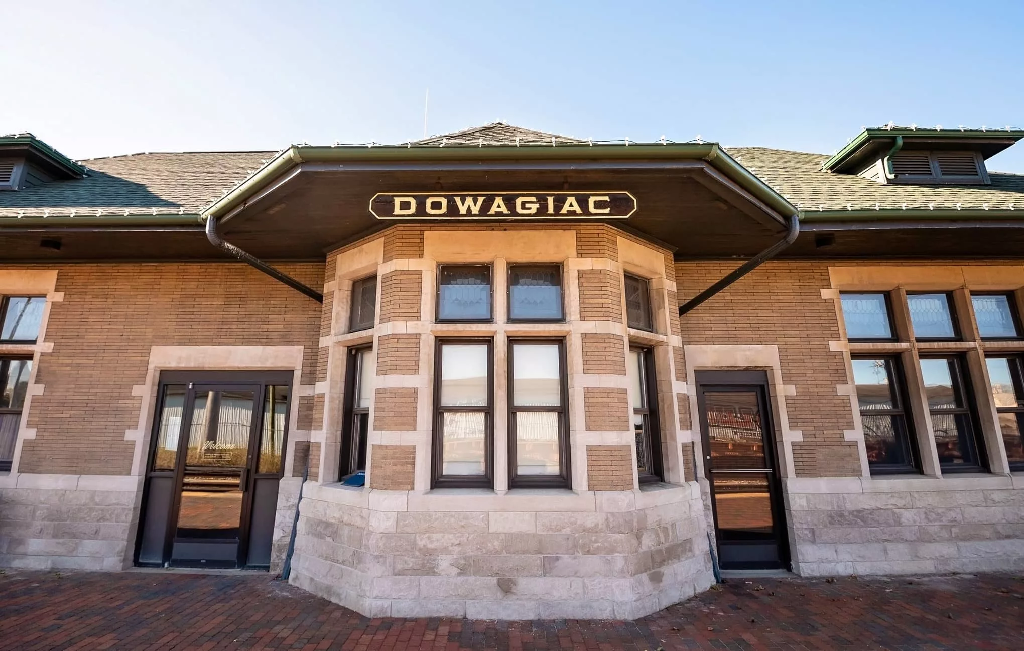 dowagiac-train