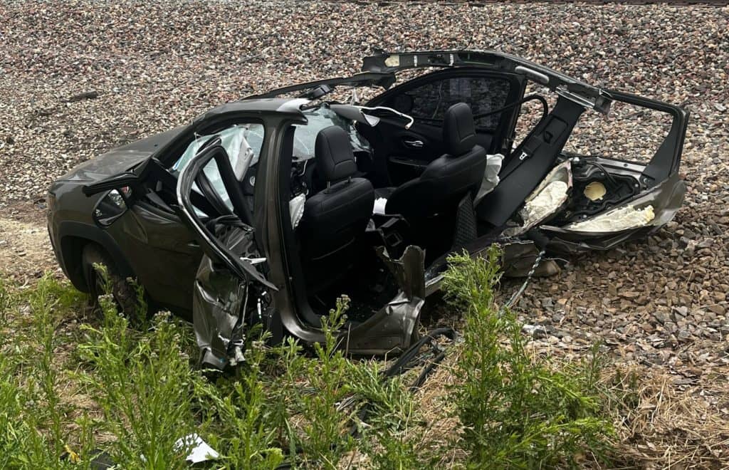 One injured in crash with train in Galien Township - Vimarsana News