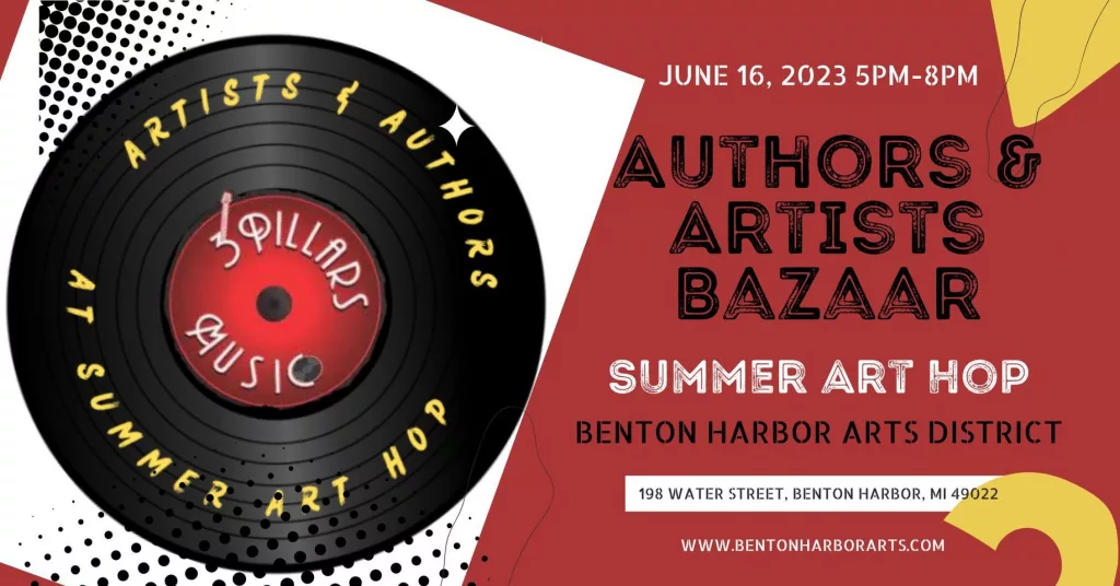 3 Pillars Music to host Authors and Artists Bazaar during Art Hop - Vimarsana News