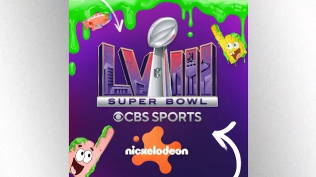 Nickelodeon to Air 'Slime-Filled' Broadcast of 2024 Super Bowl