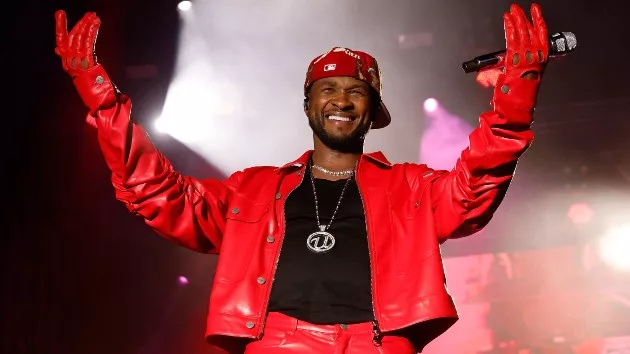 Usher to headline the 2024 Super Bowl halftime show in Las Vegas