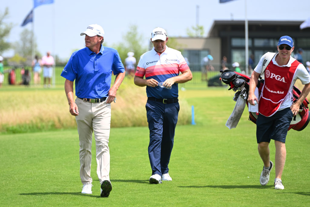 KitchenAid Senior PGA prepares to tee off - Vimarsana News