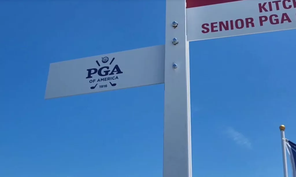 Volunteers talk about experiences serving at KitchenAid Senior PGA Championship - Vimarsana News