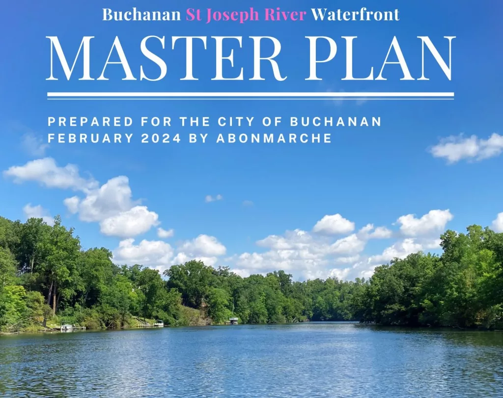 Buchanan touts new Riverfront Master Plan - Vimarsana News
