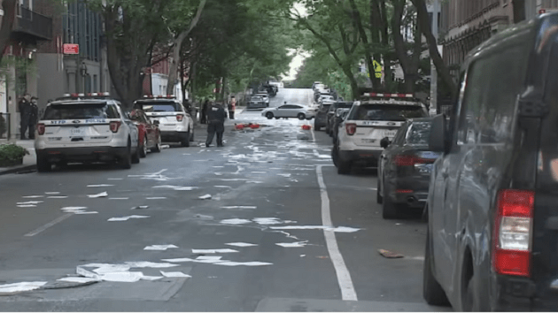 Gaza protest, vandalism targets Palestinian UN Mission in New York - Vimarsana News