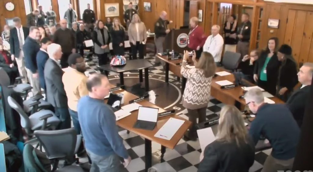 Berrien County Commissioners, other elected officials sworn in | News ...