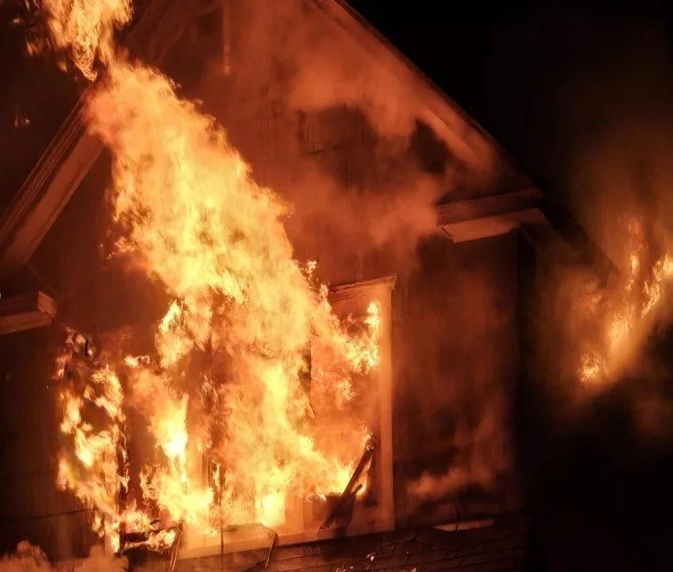Home a total loss after fire in St. Joseph Sunday | News/Talk/Sports 94 ...
