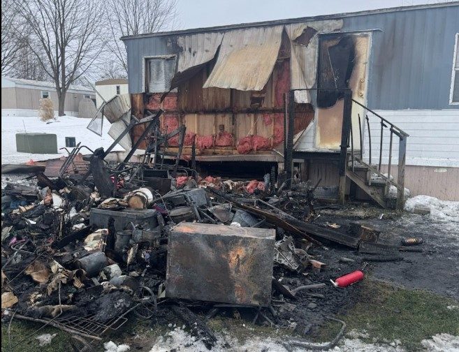 Man charged in Lincoln Township mobile home fire | News/Talk/Sports 94. ...
