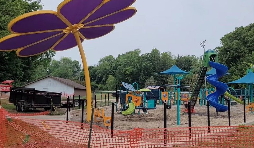 Grand opening of new Kaleidoscope Playground Monday | News/Talk