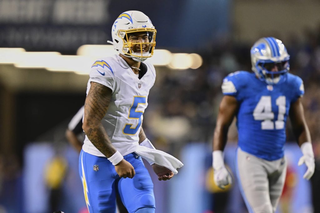 Friday Sports – Chargers beat sloppy Lions in Hall of Fame preseason game