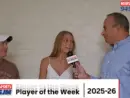 Player of the Week - 9/1/2025