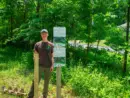jacob_diljak_forest_sign_trail_signage_installation_van_buren_state_trail_south_haven_charter_township_7_14_2025_