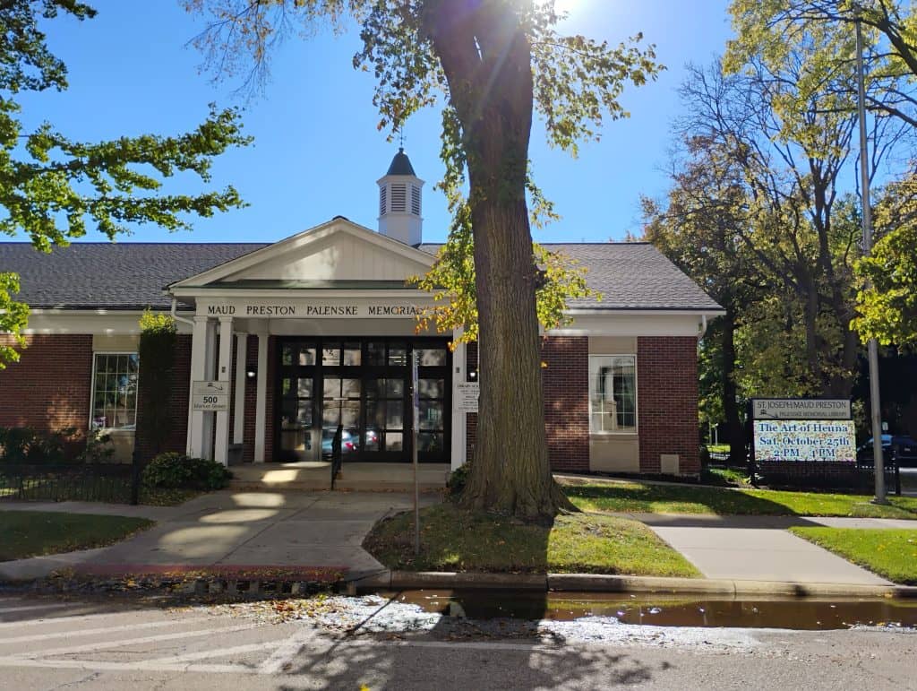 Maud Preston Palenske Memorial Library to hold 60th anniversary celebration