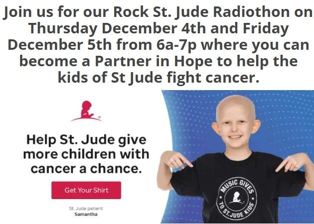WIRX raises more than $20,000 for St. Jude Children’s Research Hospital