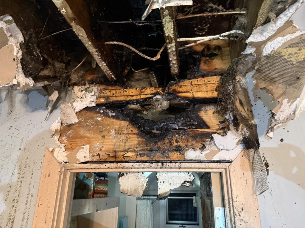 No injuries in Lincoln Township fire Wednesday morning | News/Talk ...