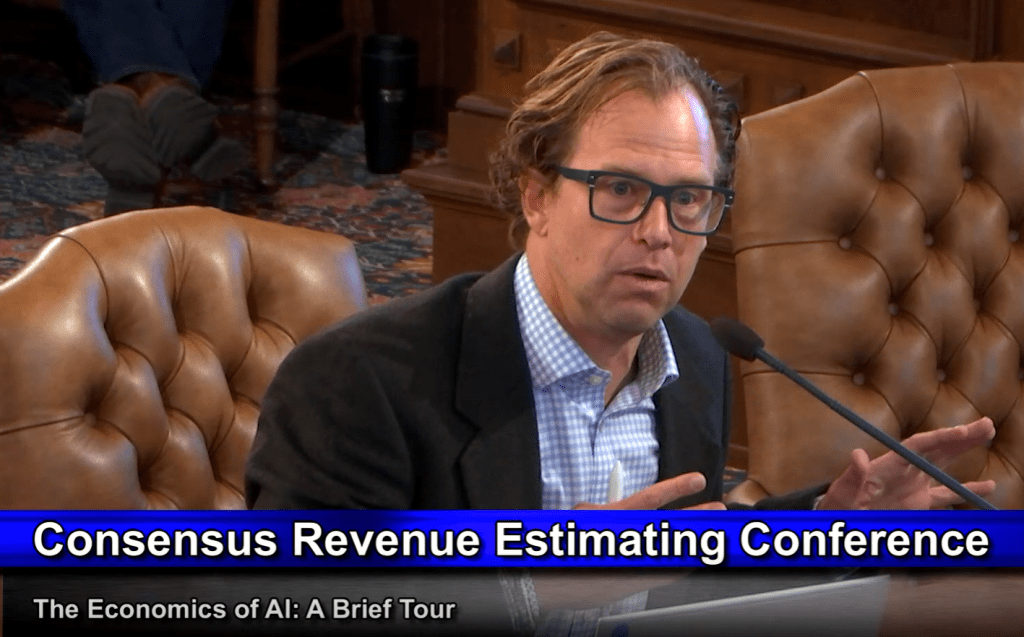 U-M economist predicts significant shifts in Michigan’s economy driven by AI