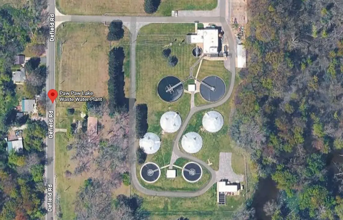 Paw Paw Lake Waste Water Treatment Plant