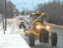 snow-plowing