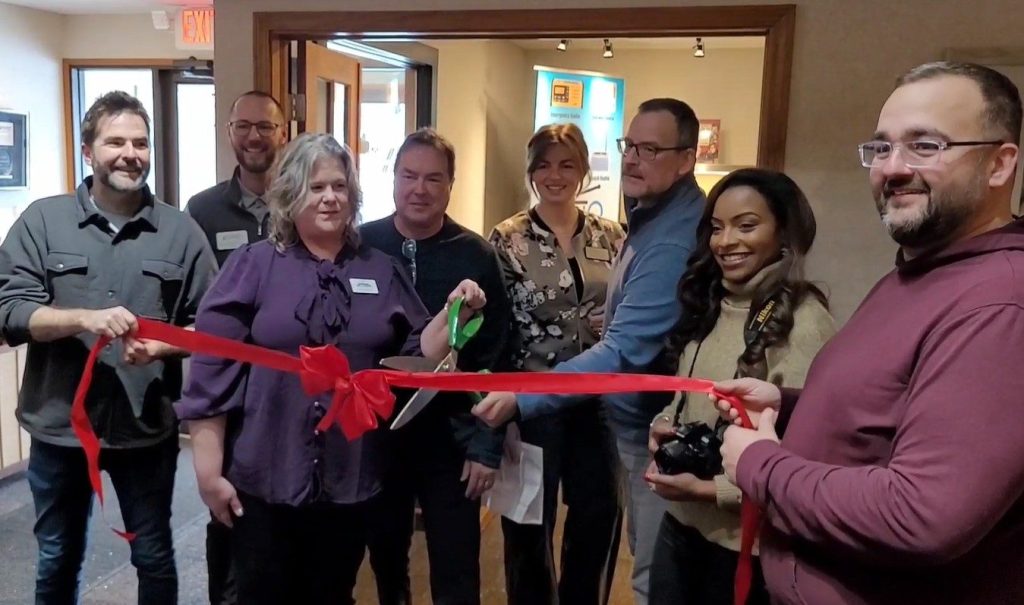 Ribbon cut for new Visit Southwest Michigan Radio
