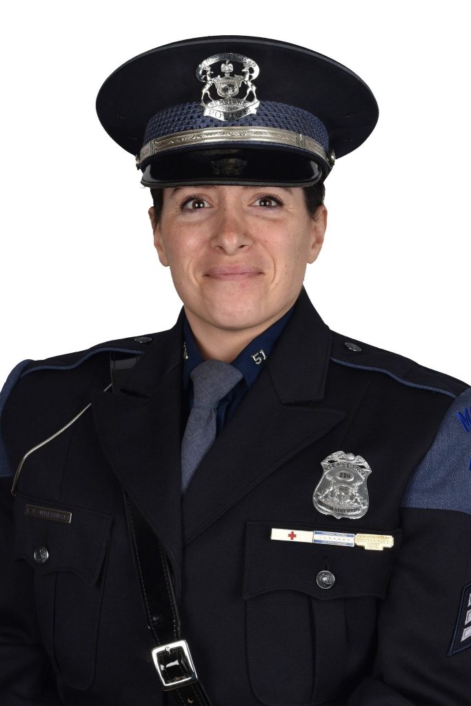 Trooper from the MSP Paw Paw Post named Michigan State Police Trooper of the Year