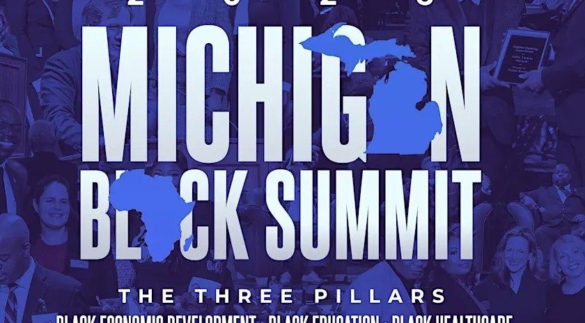 Michigan Black Summit this weekend in Benton Harbor