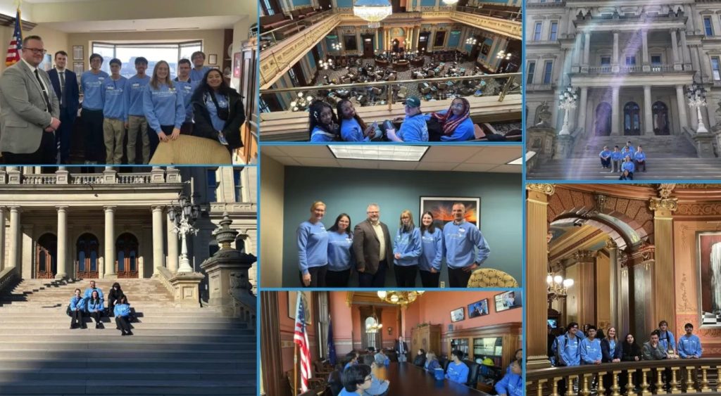 Jobs for Michigan’s Graduates students to head to Lansing for Legislative Day this week