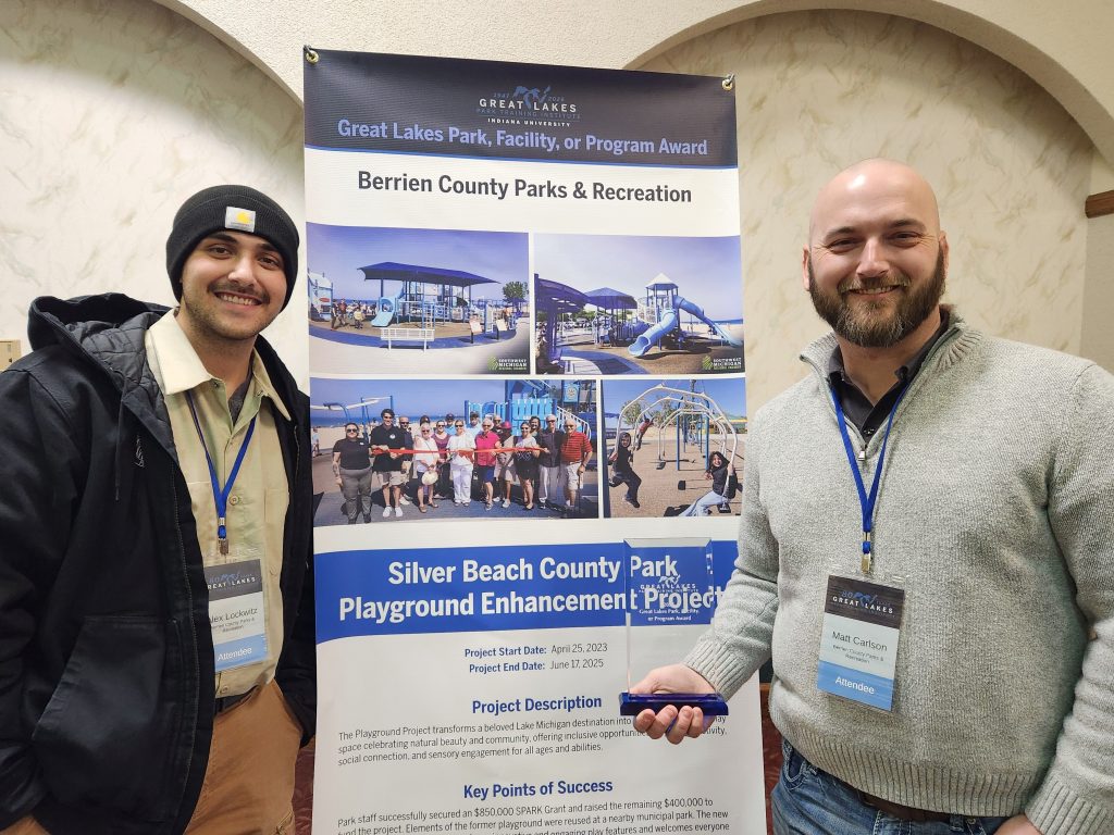 Silver Beach Playground project wins award