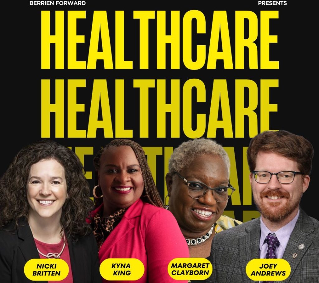 Healthcare town hall planned in Benton Harbor Friday