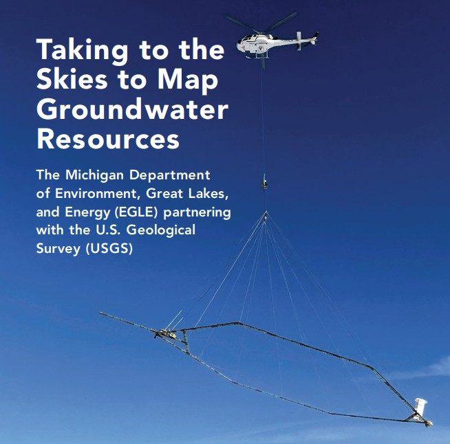 Helicopter inspections using 60-foot hexagonal sensor hoops planned throughout Southwest Michigan