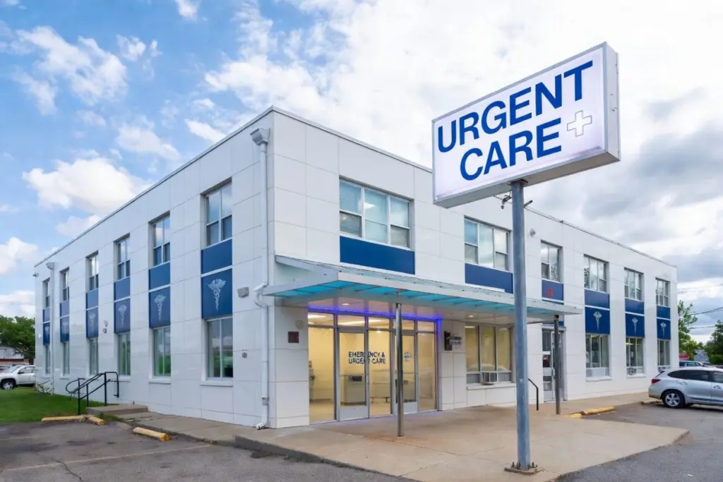 Urgent Care building via AI