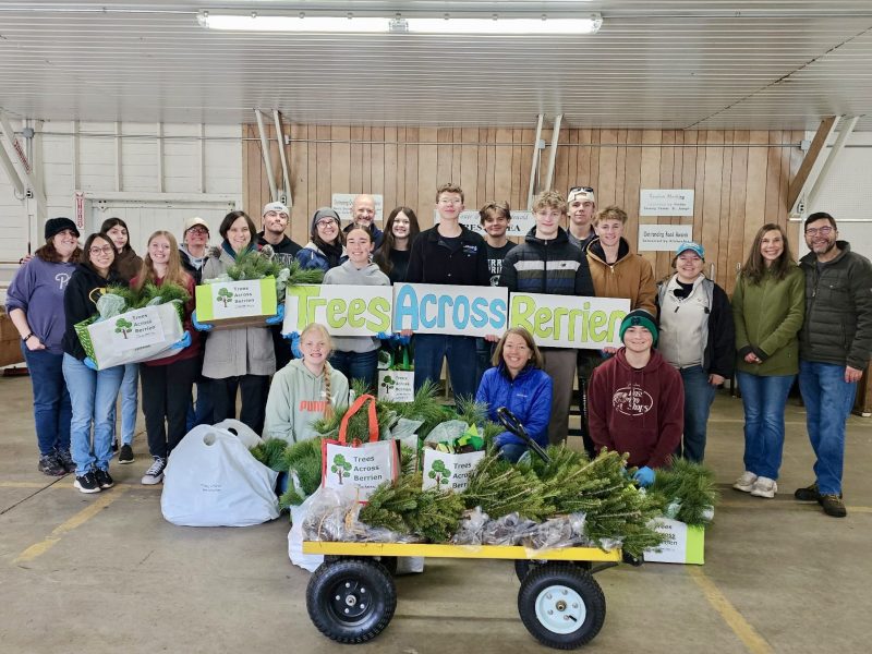 Trees Across Berrien group