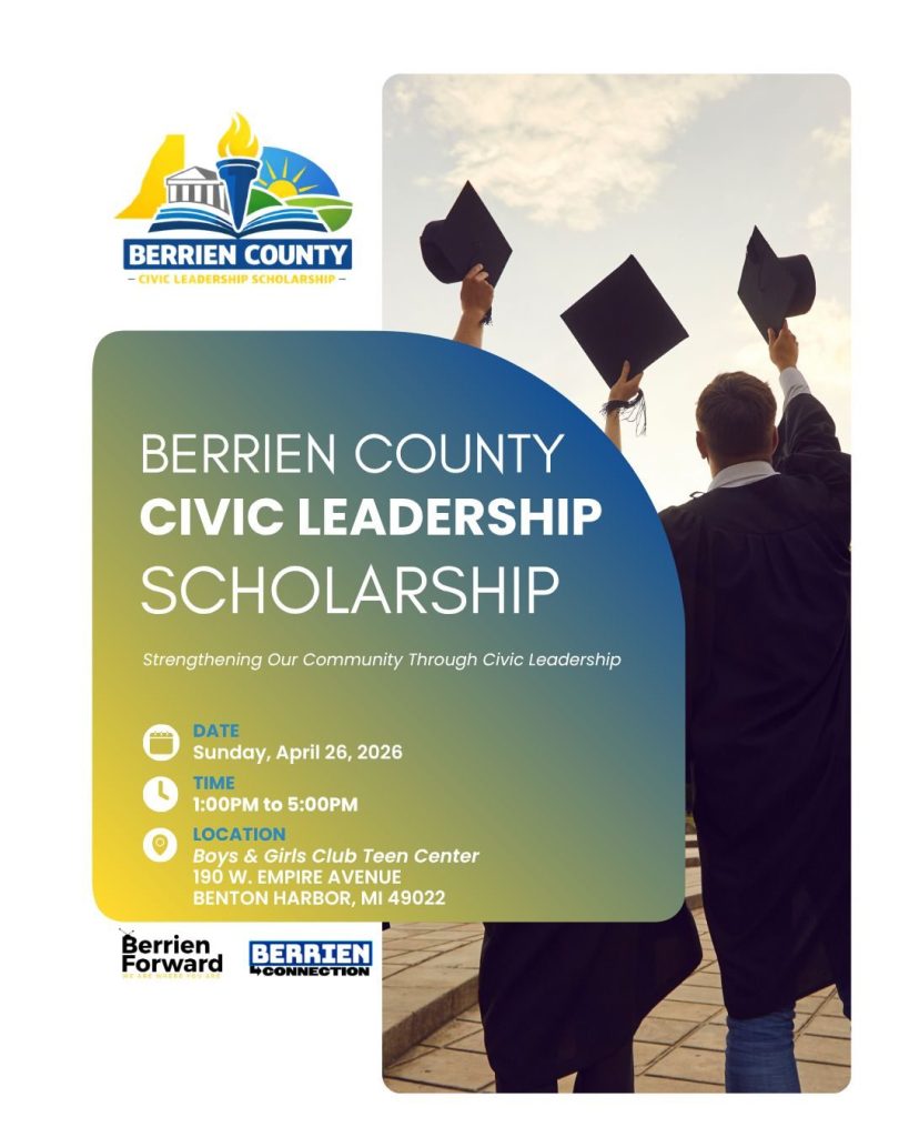 Students to compete for scholarships and discuss civics at Sunday event in Benton Harbor